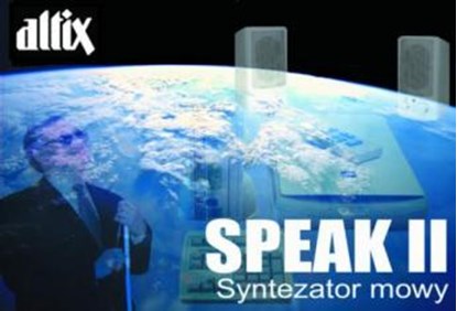 Obrazek Speak II – syntezator mowy 