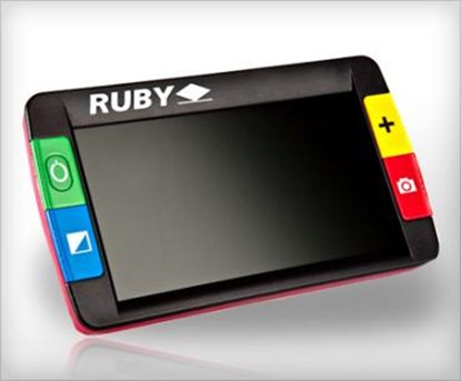 Obrazek Ruby – lupa elektroniczna