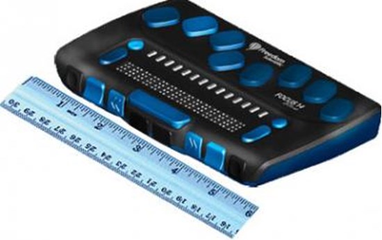 Obrazek Focus 14 Blue NEW, monitor brajlowski