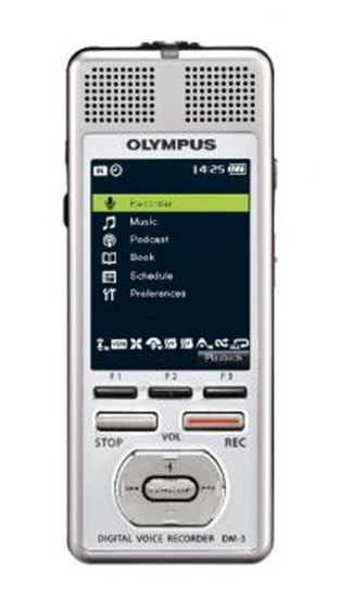 Picture of Olympus DM-3 – dyktafon 