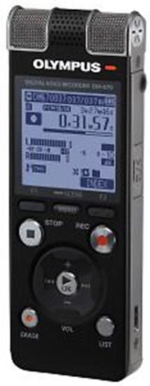 Obrazek Olympus DM-670 – dyktafon 