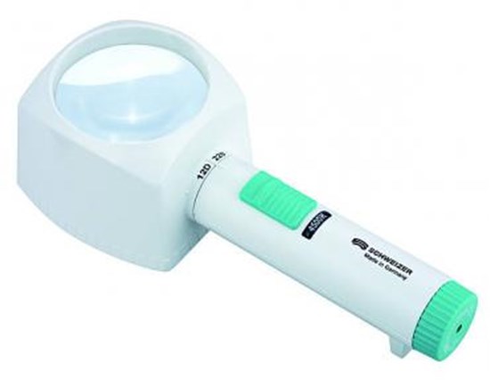 Picture of OKOLUX plus 3x 12D magnifier