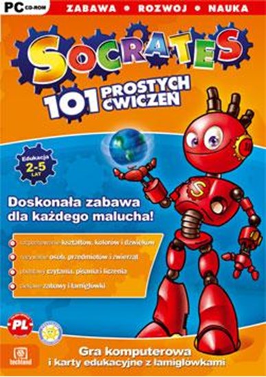 Picture of Socrates 101 prostych ćwiczeń – program wspierający rozwój dziecka