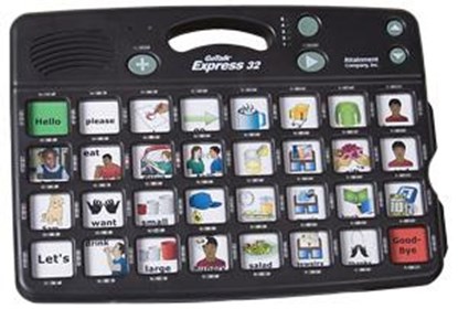 Picture of Go Talk Express 32 – komunikator, urządzenie do komunikacji alternatywnej 