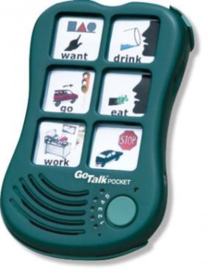 Picture of Go Talk Pocket – komunikator, urządzenie do komunikacji alternatywnej 