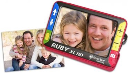 Obrazek Ruby XL HD – lupa elektroniczna 