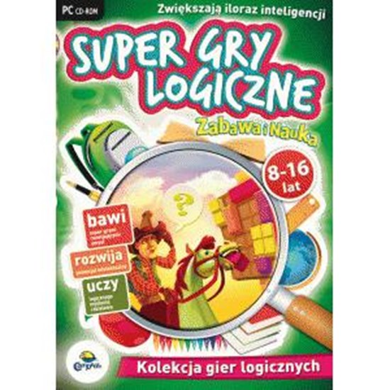 Picture of Super gry logiczne – gry ogólnorozwojowe 