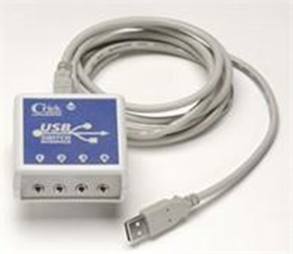 Obrazek Crick USB Switch Box – interfejs (adapter) przełączników aplikacji dla osób z różnymi niepełnosprawnościami