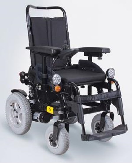 Obrazek W1018 Limber – elektryczny wózek inwalidzki