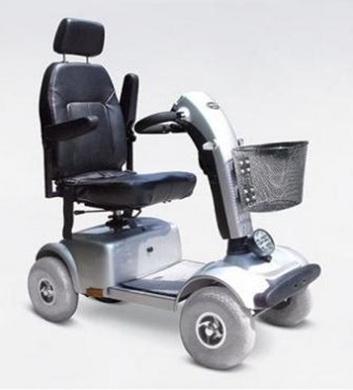 Obrazek Rider II – elektryczny skuter inwalidzki