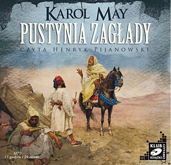 Obrazek "Pustynia zagłady" Karol May