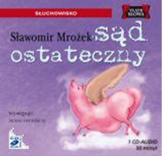 Obrazek "Sąd ostateczny" Sławomir Mrożek