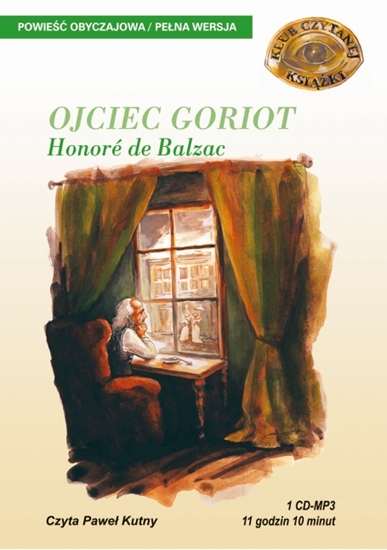 Obrazek "Ojciec Goriot" Honoriusz Balzac