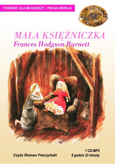 Obrazek "Mała księżniczka" Frances Hodgson Burnett