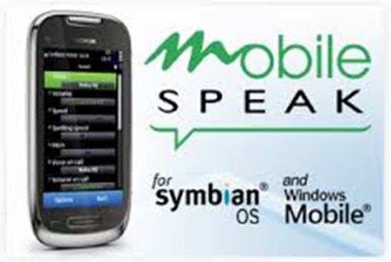 Obrazek Mobile Speak – aplikacja udźwiękawiająca telefony komórkowe 