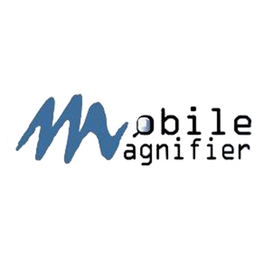 Obrazek Mobile Magnifier – aplikacja powiększająca elementy ekranu telefonu komórkowego 