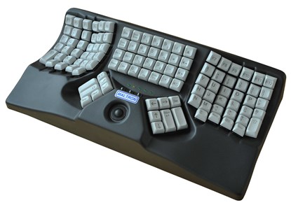 Снимка на  Maltron 3D - dwuręczna, specjalistyczna klawiatura komputerowa 