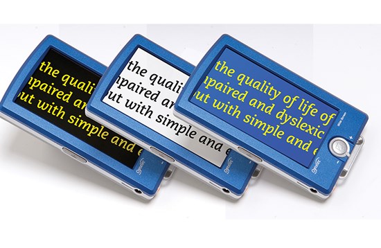 Obrazek Compact+ – lupa elektroniczna 