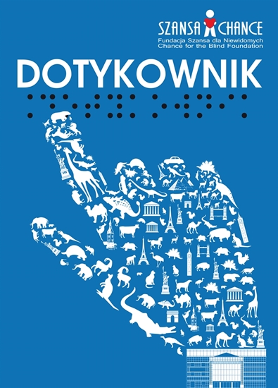 Obrazek Dotykownik - atlas wypukłej grafiki, zbiór rycin brajlowskich i transparentnych