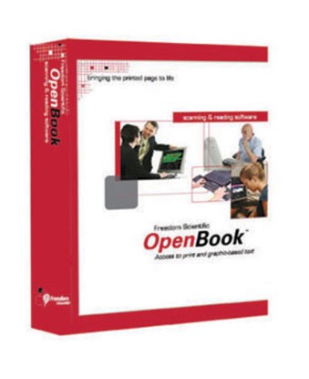 Picture of OpenBook - oprogramowanie do przetwarzania tekstów drukowanych na mowę