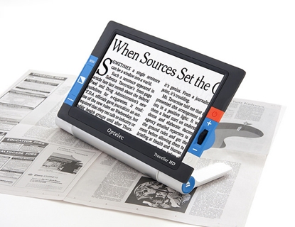 Picture of Traveller HD electronic magnifier