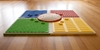 Picture of Braille Learning and Sensory Play Mat Reach & Match®