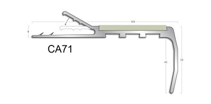 Picture of Traditional - Aluminium CT - nakładki na progi