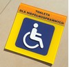 Picture of Braille and tactile signs