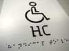 Picture of Braille and tactile signs