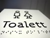 Picture of Braille and tactile signs