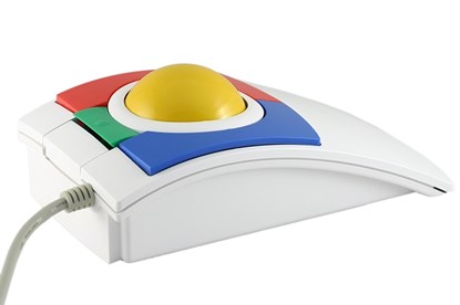 Obrazek KidTrack – specjalistyczna mysz komputerowa typu trackball 