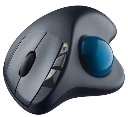 Obrazek Logitech Wireless Trackball M570 - specjalistyczna mysz komputerowa