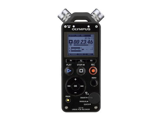 Obrazek Olympus LS-14 – rejestrator dźwięku