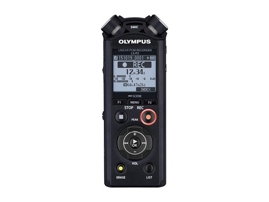 Obrazek Olympus LS-P2 – rejestrator dźwięku