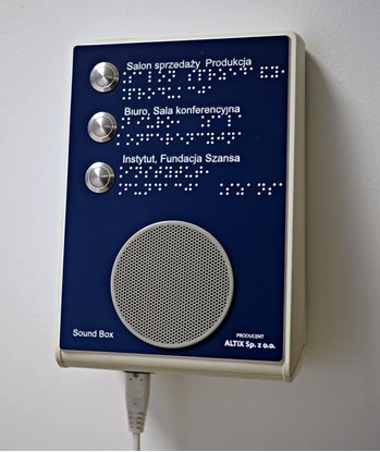 Picture of SoundBox – system informacji głosowej i orientacji