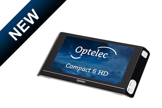 Obrazek Compact 6 HD - lupa elektroniczna