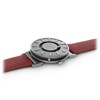 Bradley Canvas Crimson – zegarek na rękę