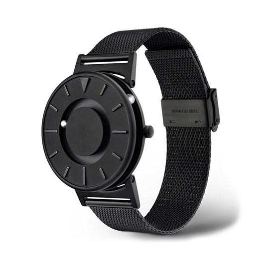 Bradley Mesh Black – zegarek na rękę czarny