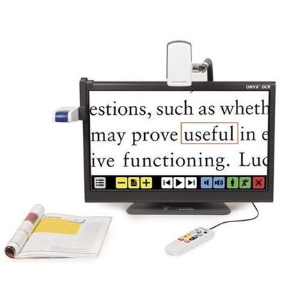 Picture of ONYX OCR – portable video magnifier