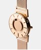 Bradley Mesh Rose Gold II – zegarek na rękę