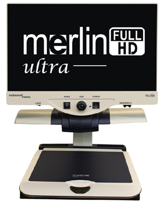 Picture of Merlin Ultra Full HD – biurkowy powiększalnik wideo