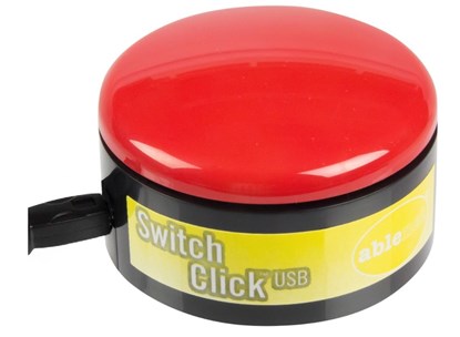 Obrazek Switch Click USB – przewodowy przycisk oraz interfejs USB do urządzeń elektronicznych 