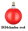 Obrotowa końcówka D56Ambu red