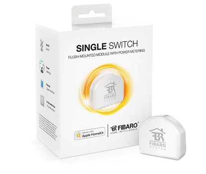 Obrazek Fibaro Single Switch - kontroler do HomeKit