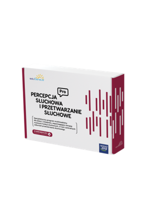 Percepcja słuchowa i przetwarzanie słuchowe PRO – program wspierający terapię funkcji słuchowych