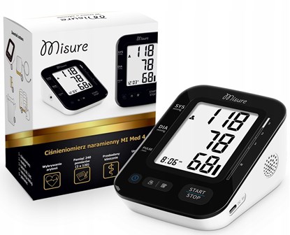 Misure MI Med 4 - automatyczny ciśnieniomierz naramienny z funkcją głosową