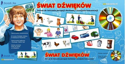 Świat dźwięków - program rozwijający uwagę i pamięć słuchową