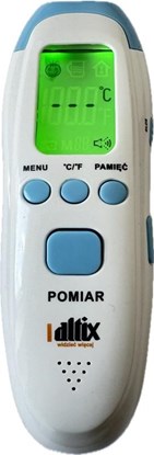 Termometr mówiący, bezdotykowy MM-380