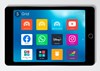 Interfejs programu komunikacyjnego Grid 3 z ikonami różnych aplikacji